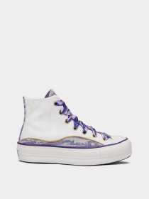 Кеди високі CONVERSE CHUCK TAYLOR ALL STAR LIFT PLA модель A13353C Фото