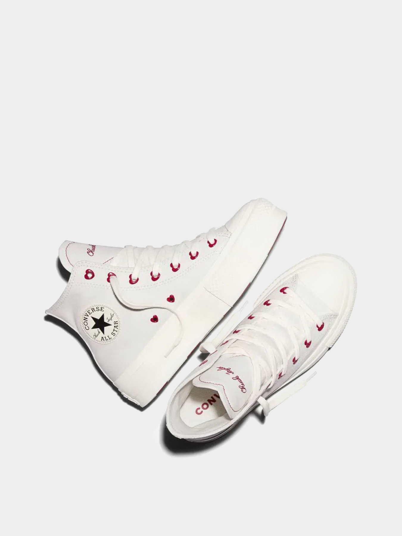 Кеды высокие CONVERSE CHUCK TAYLOR ALL STAR LIFT модель A19058C Фото
