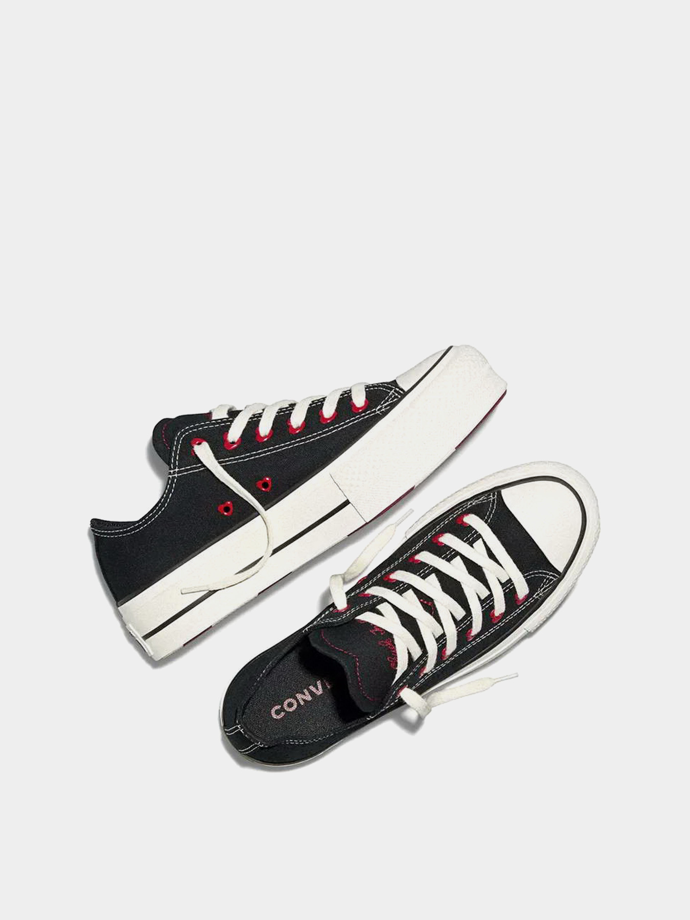 Кеды высокие CONVERSE CHUCK TAYLOR ALL STAR LIFT модель A19059C Фото