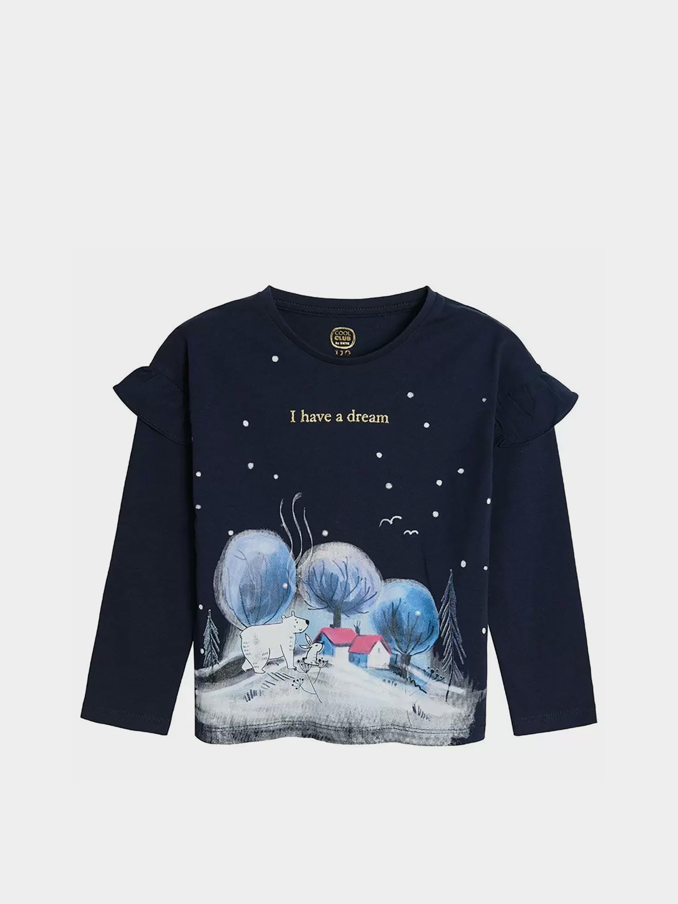 Лонгслів COOL CLUB модель CCG2512988 Лонгслів COOL CLUB модель CCG2512988 Фото