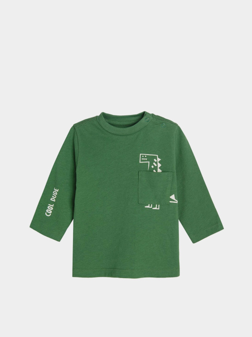 Лонгслив COOL CLUB модель CCB2500697 Фото