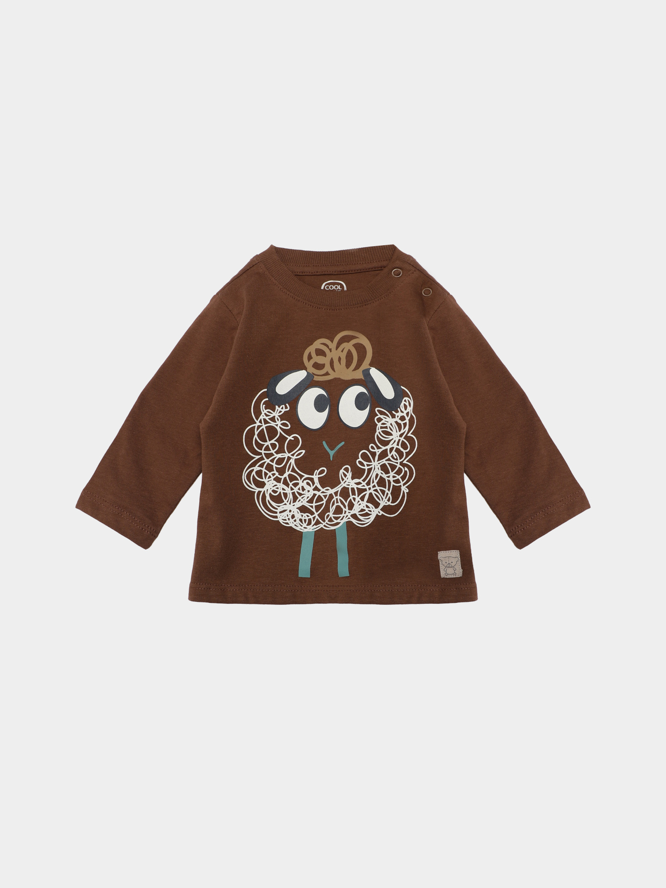 Лонгслив COOL CLUB модель CCB2501534 Фото