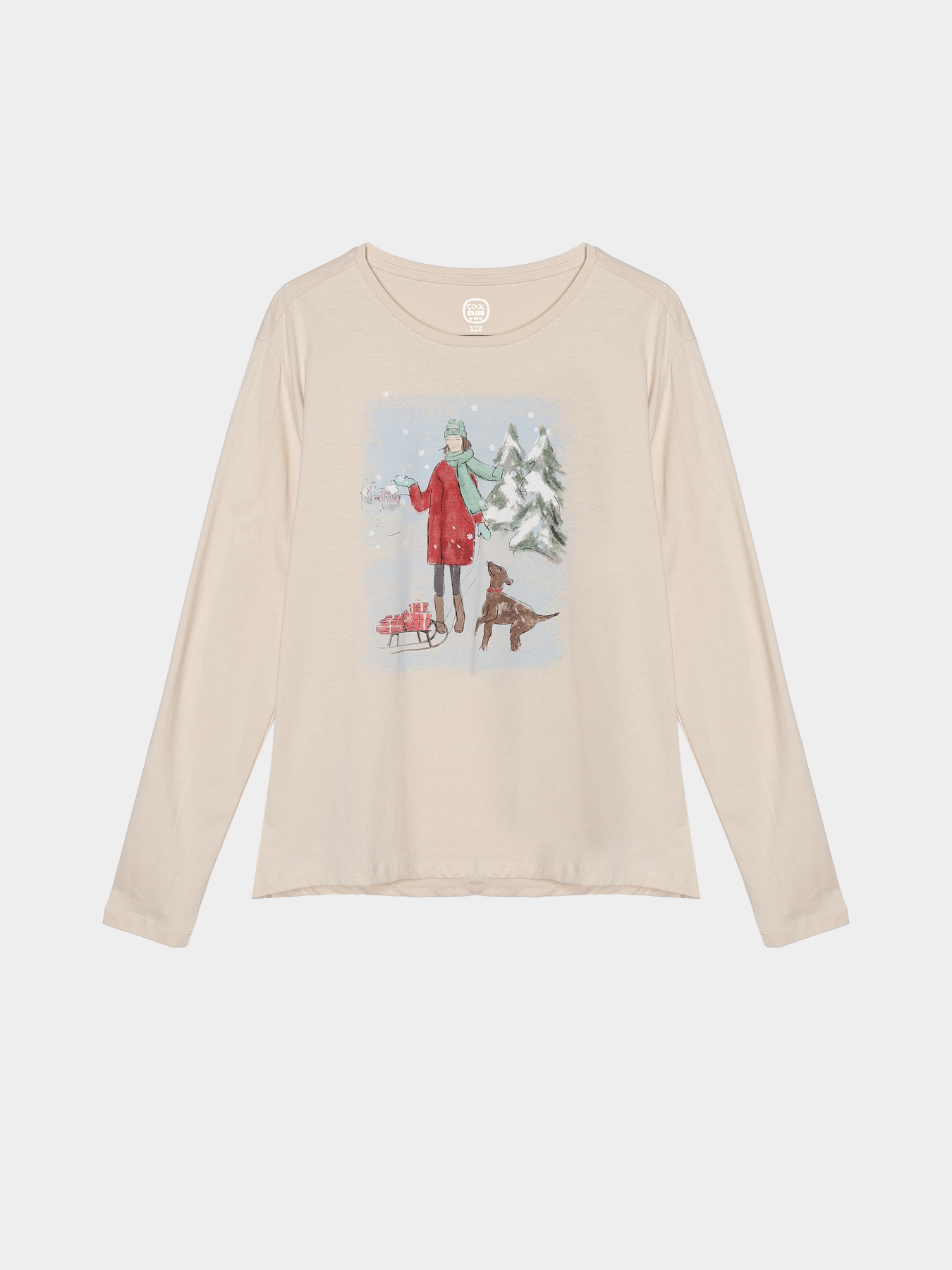 Лонгслів COOL CLUB модель CCG2523201 Фото