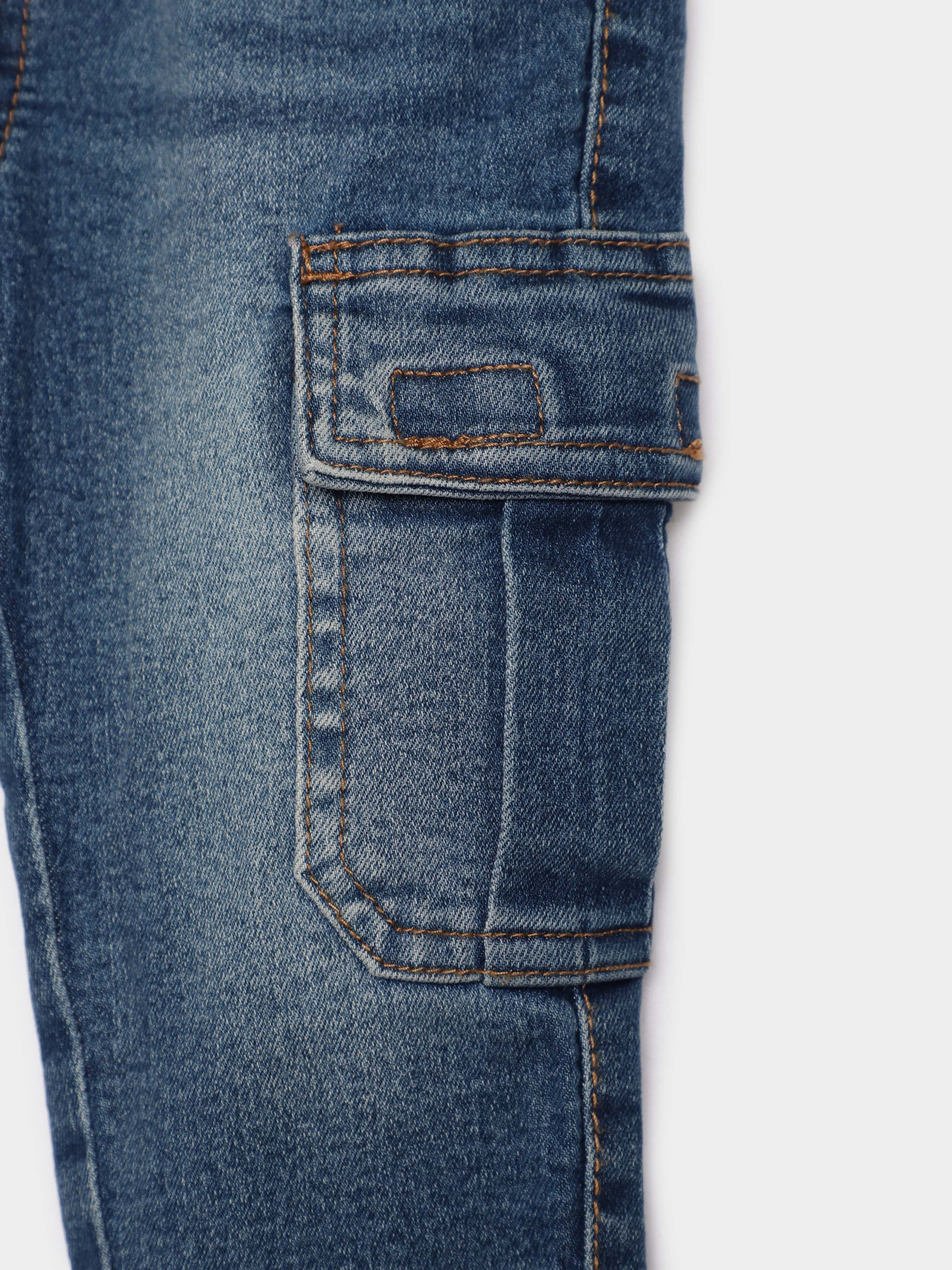 Прямые джинсы COOL CLUB модель CJB2312117 Фото