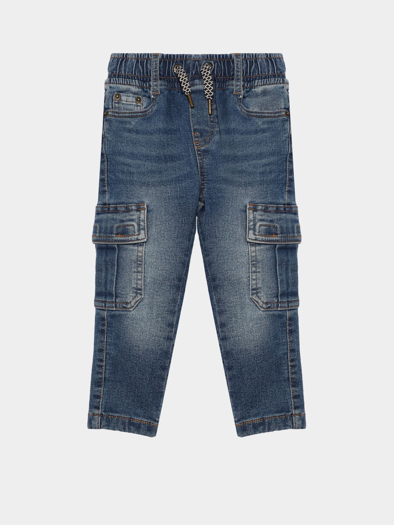 Прямые джинсы COOL CLUB модель CJB2312117 Фото