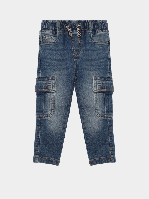 Прямые джинсы COOL CLUB модель CJB2312117 Фото