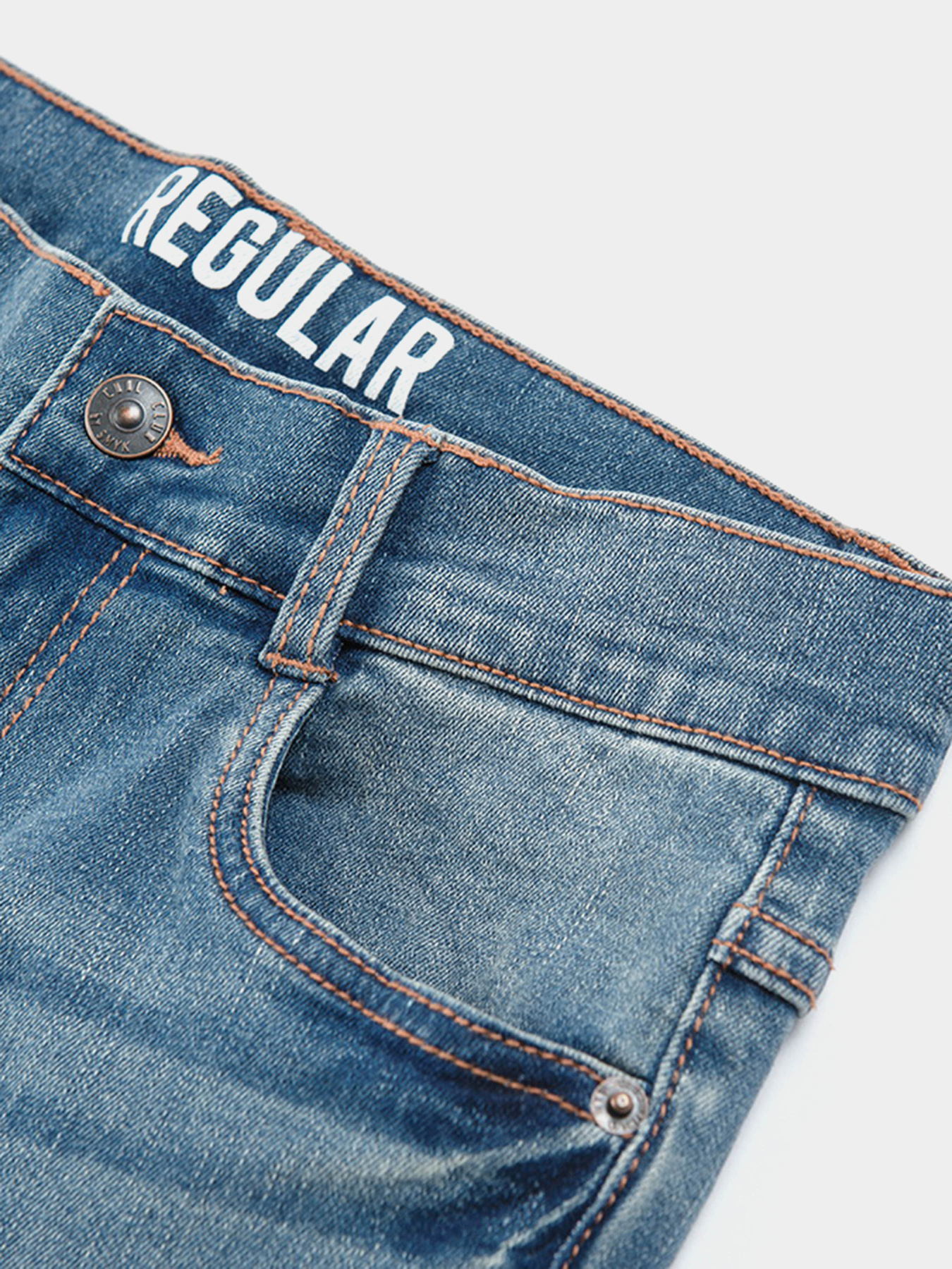 Прямые джинсы COOL CLUB модель CJB2520658 Фото