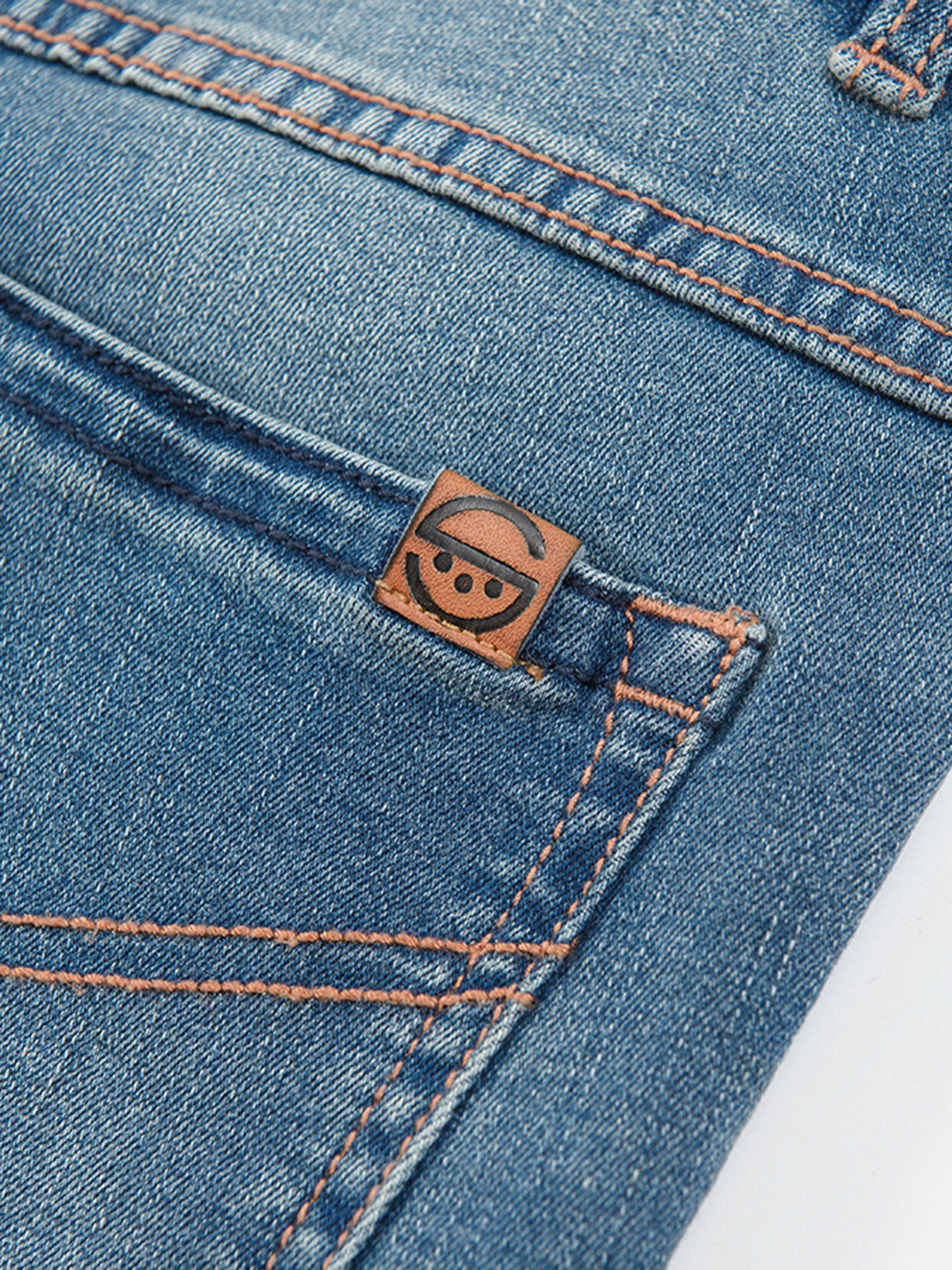 Прямые джинсы COOL CLUB модель CJB2520658 Фото