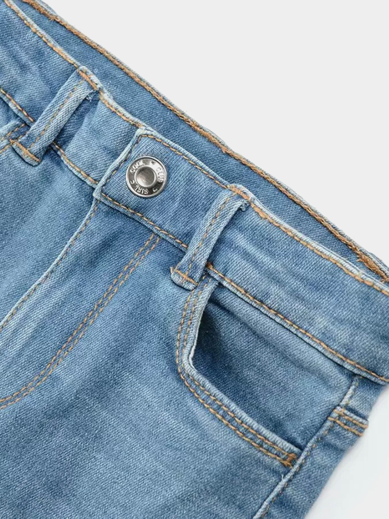 Прямые джинсы COOL CLUB модель CJG2511098 Фото