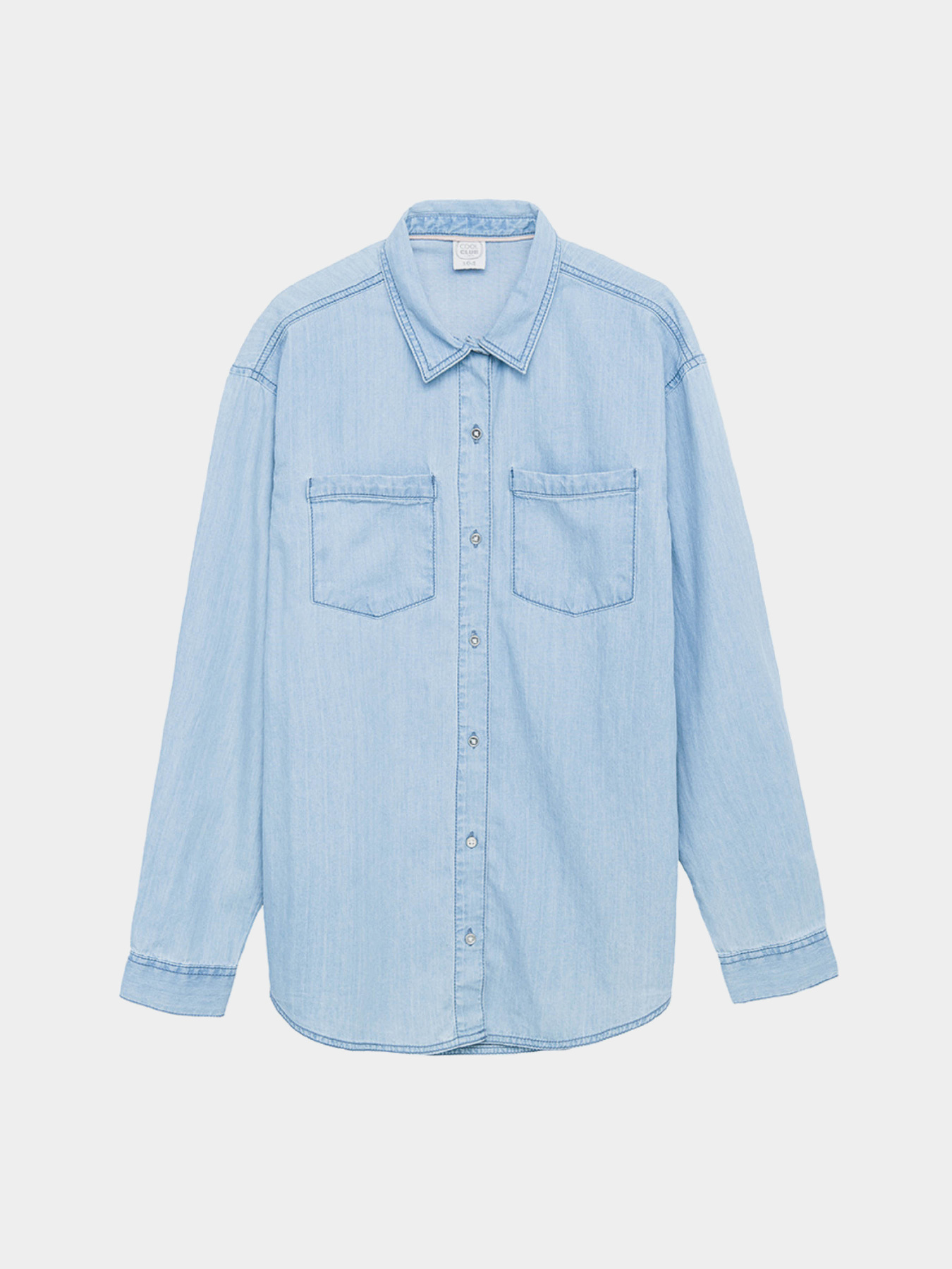 Сорочка повсякденна COOL CLUB модель CJG2520131 Сорочка повсякденна COOL CLUB модель CJG2520131 Фото