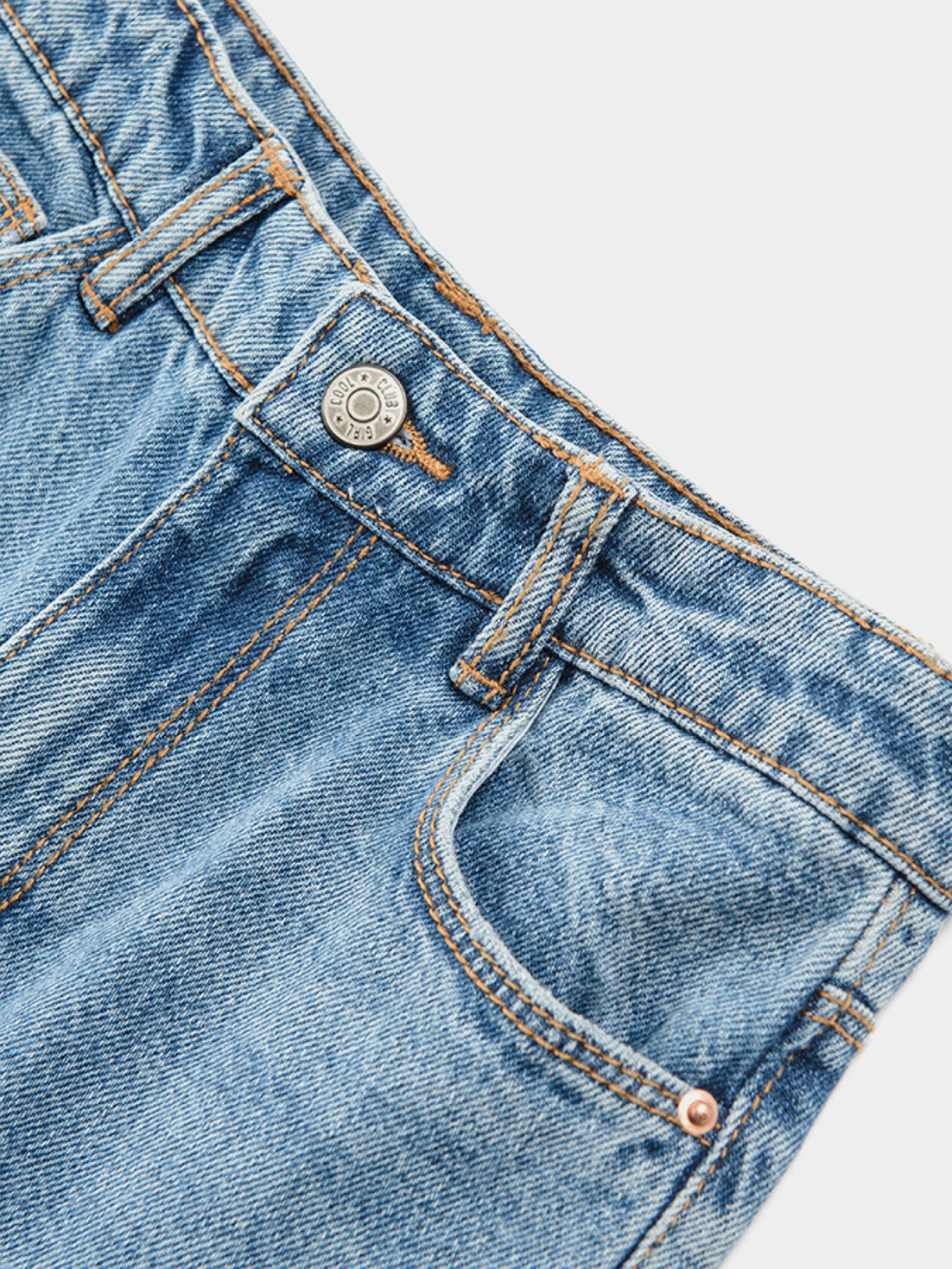 Прямые джинсы COOL CLUB модель CJG2521079 Фото