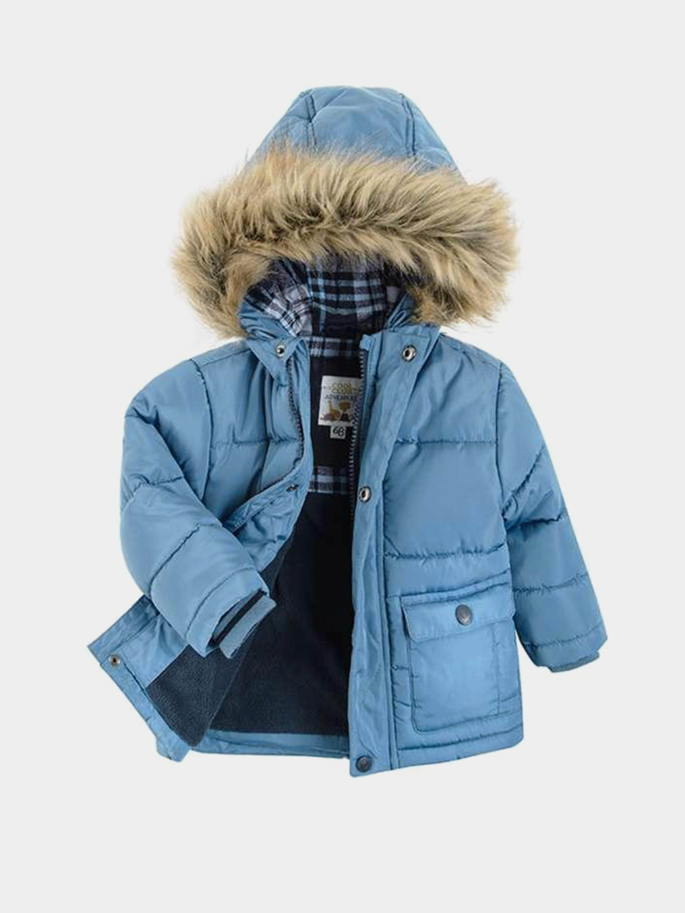 Зимняя куртка COOL CLUB модель COB2302193 Фото