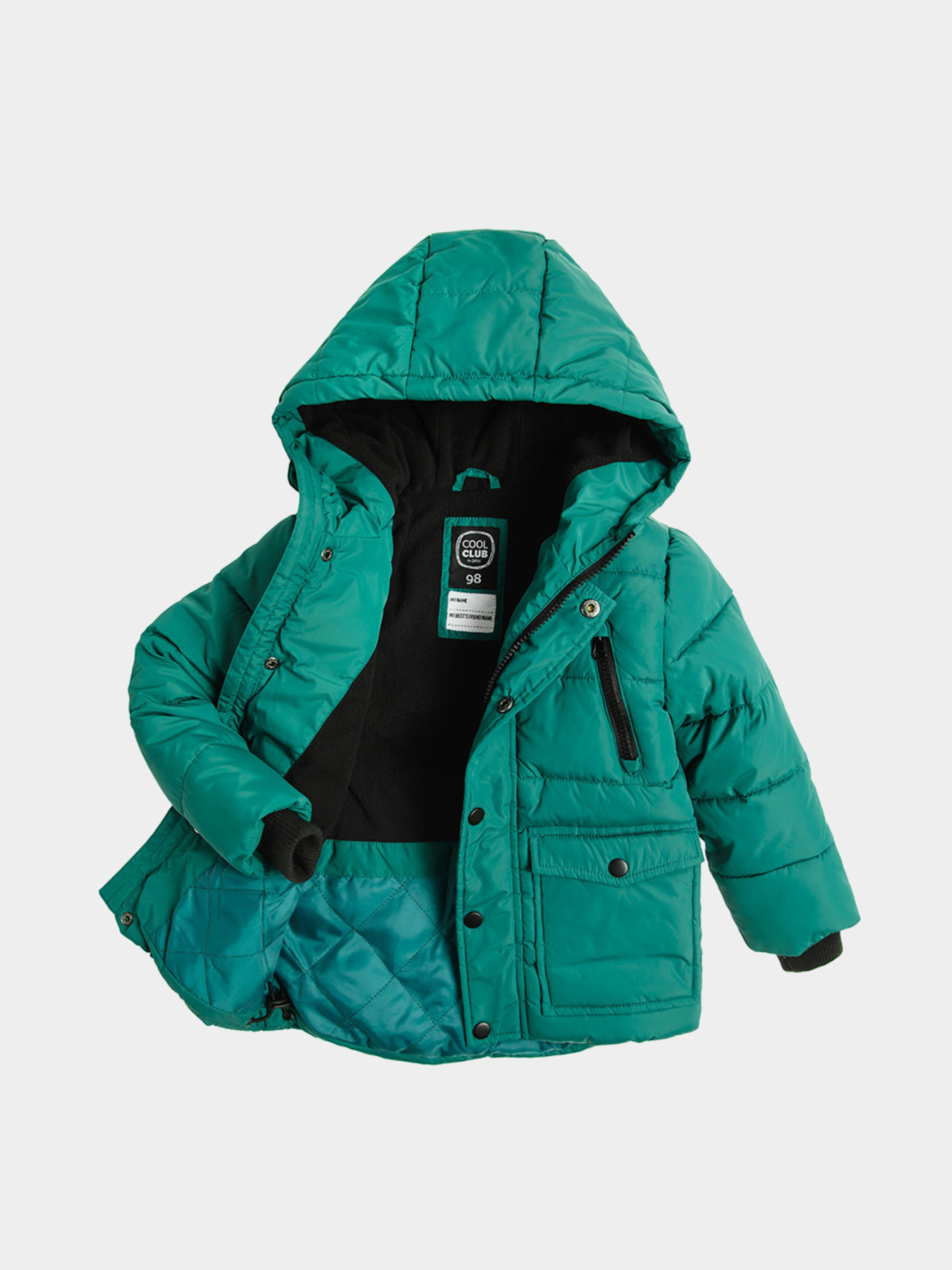 Зимняя куртка COOL CLUB модель COB2323008 Фото