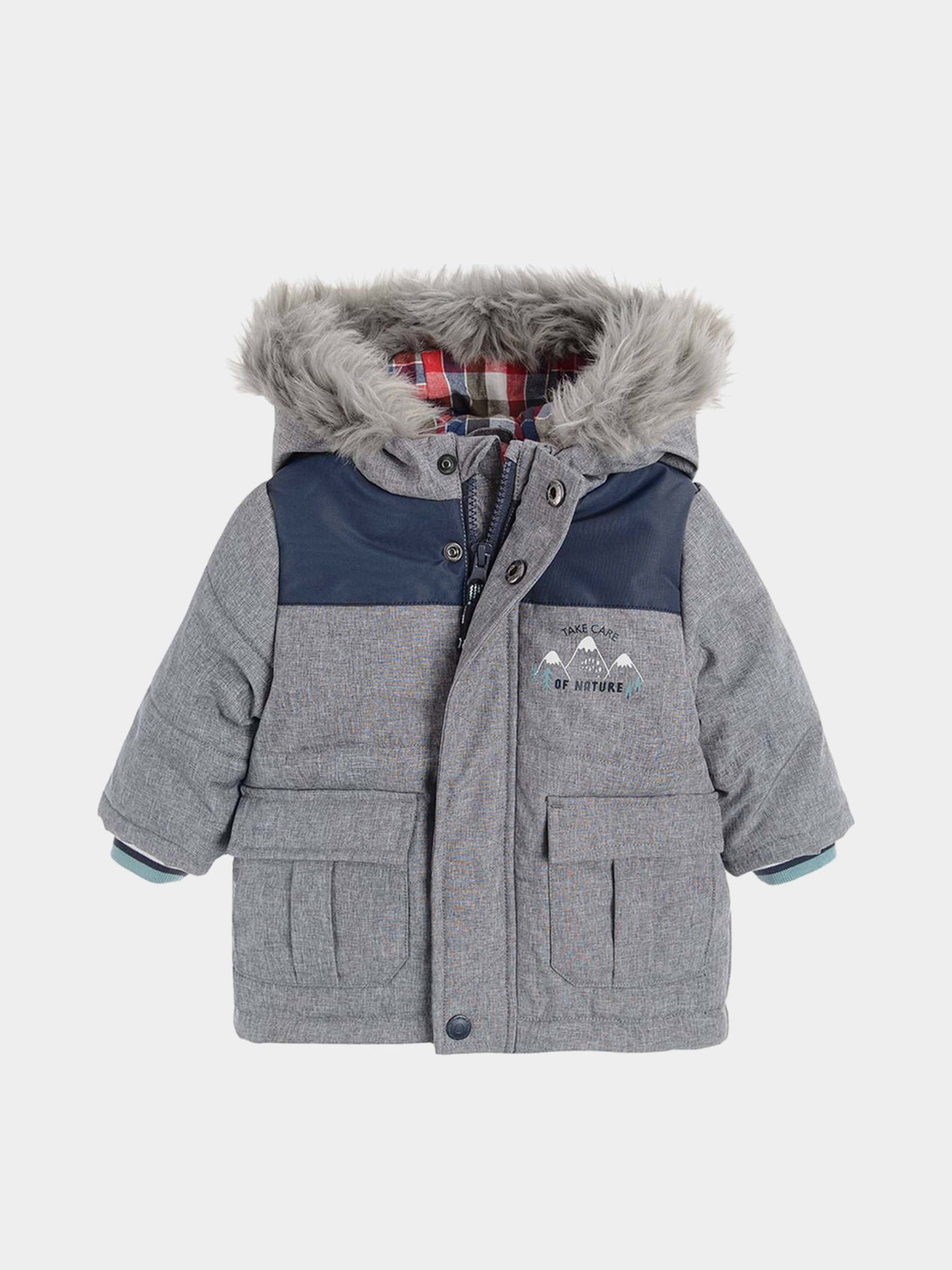 Зимняя куртка COOL CLUB модель COB2501773 Фото