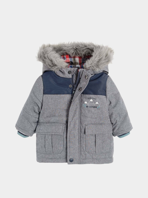 Зимняя куртка COOL CLUB модель COB2501773 Фото