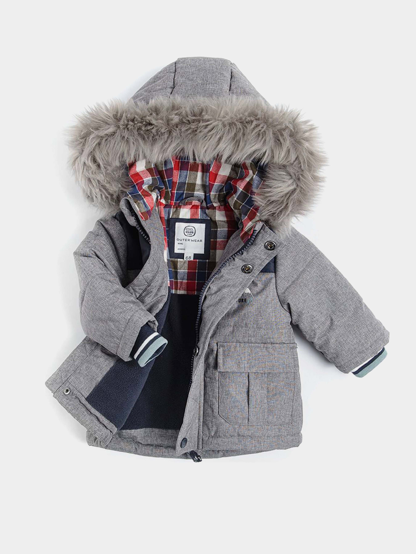 Зимова куртка COOL CLUB модель COB2501773 Фото