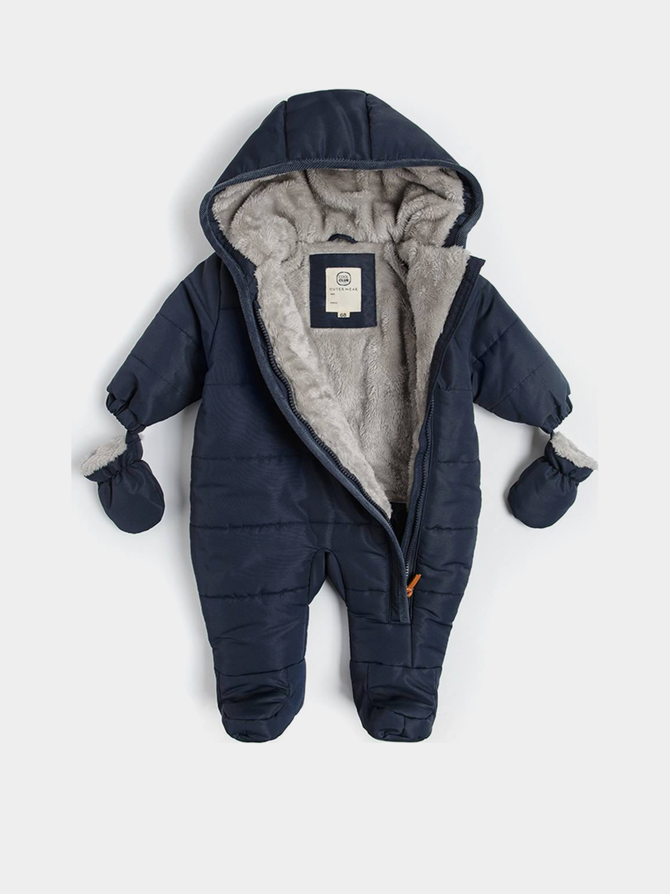 Комбинезон с утеплителем COOL CLUB модель COB2501779 Фото