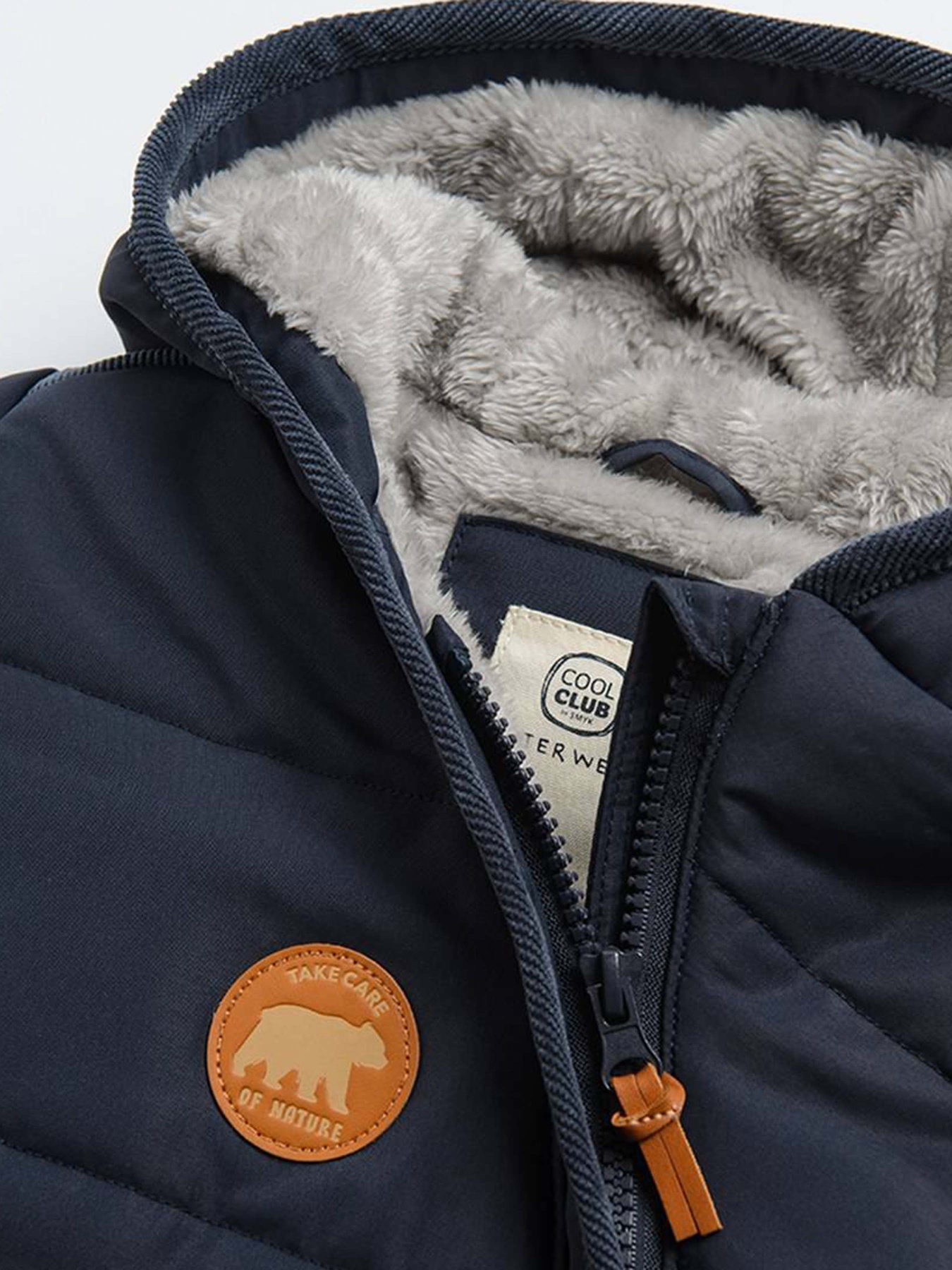 Комбинезон с утеплителем COOL CLUB модель COB2501779 Фото