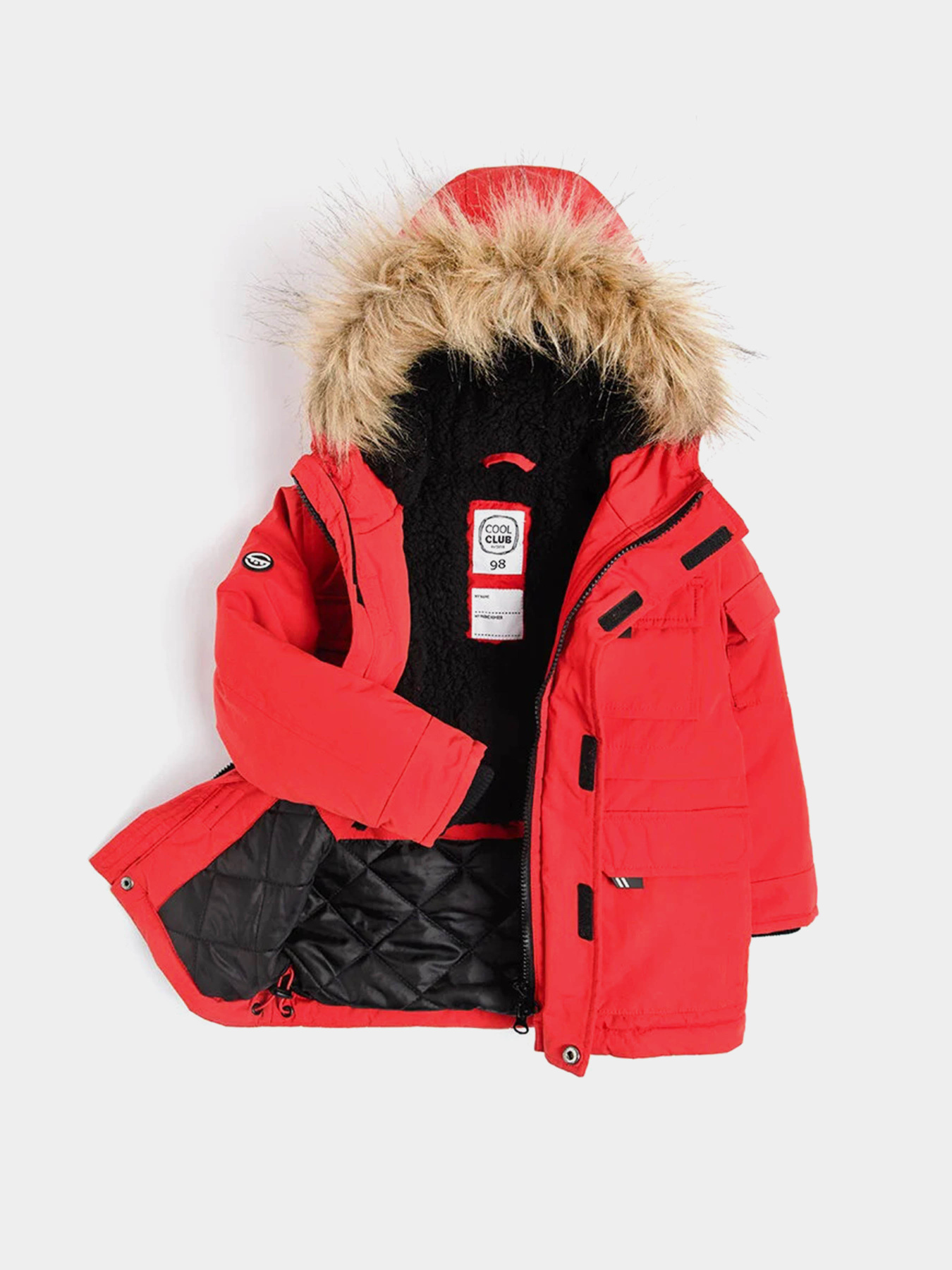 Зимняя куртка COOL CLUB модель COB2521502 Фото