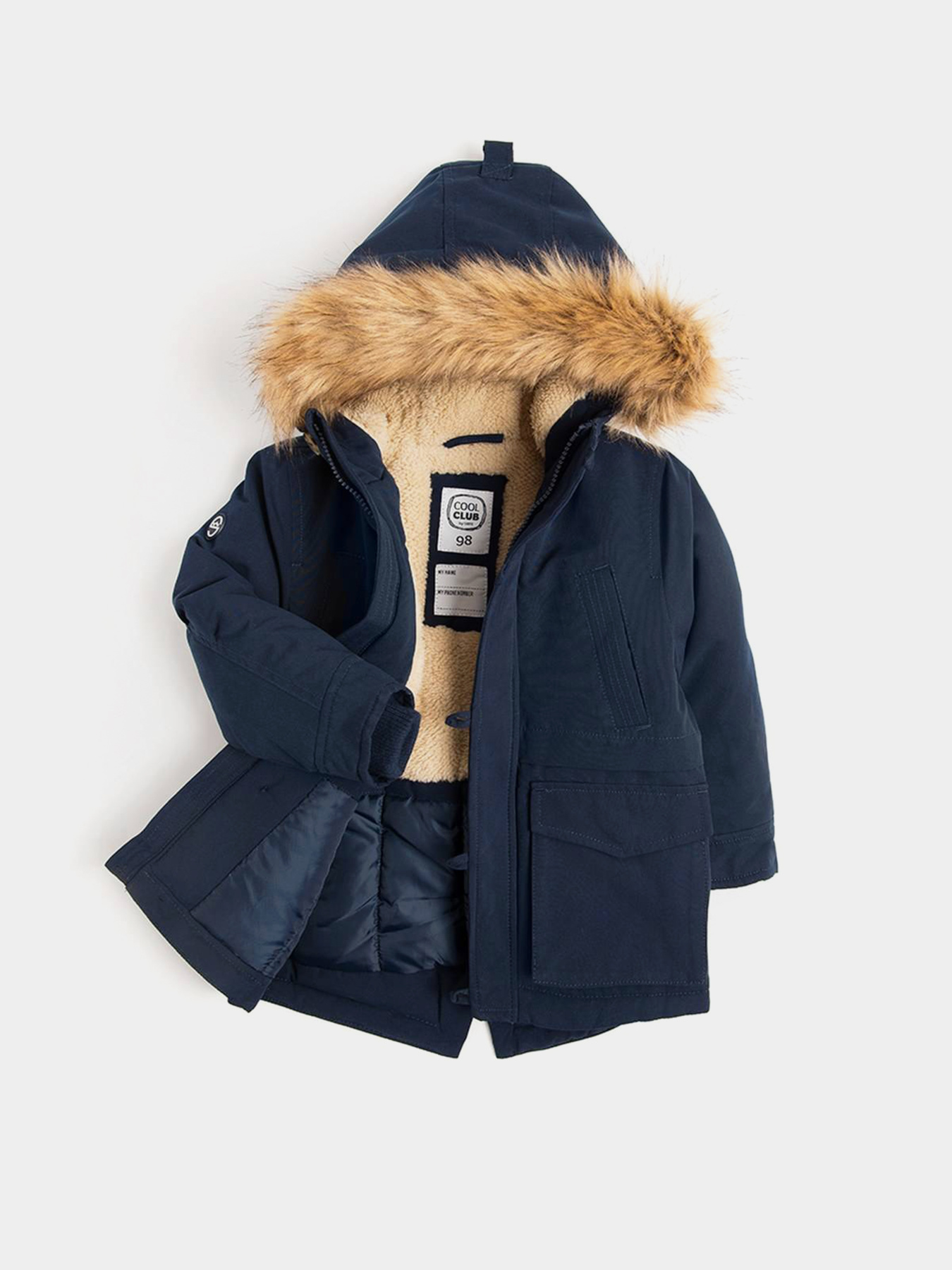 Парка COOL CLUB модель COB2521504 Фото