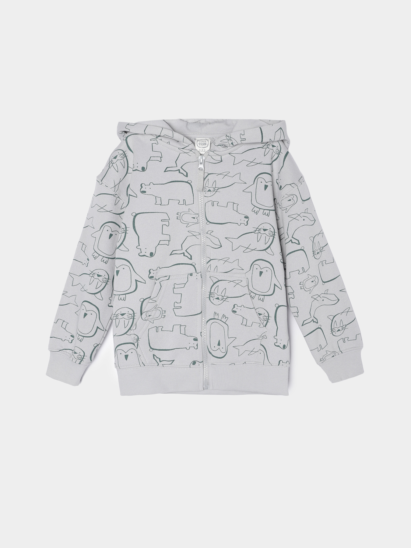 Худи COOL CLUB модель CCB2513158 Фото