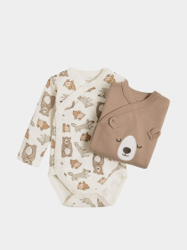 Боді для немовлят COOL CLUB модель CNB2501011-00 Фото