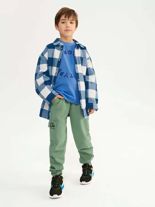 Рубашка повседневная COOL CLUB модель CCB2620283 Фото