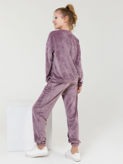 Костюм ISSA Plus модель CD-419_lilac — фото - INTERTOP