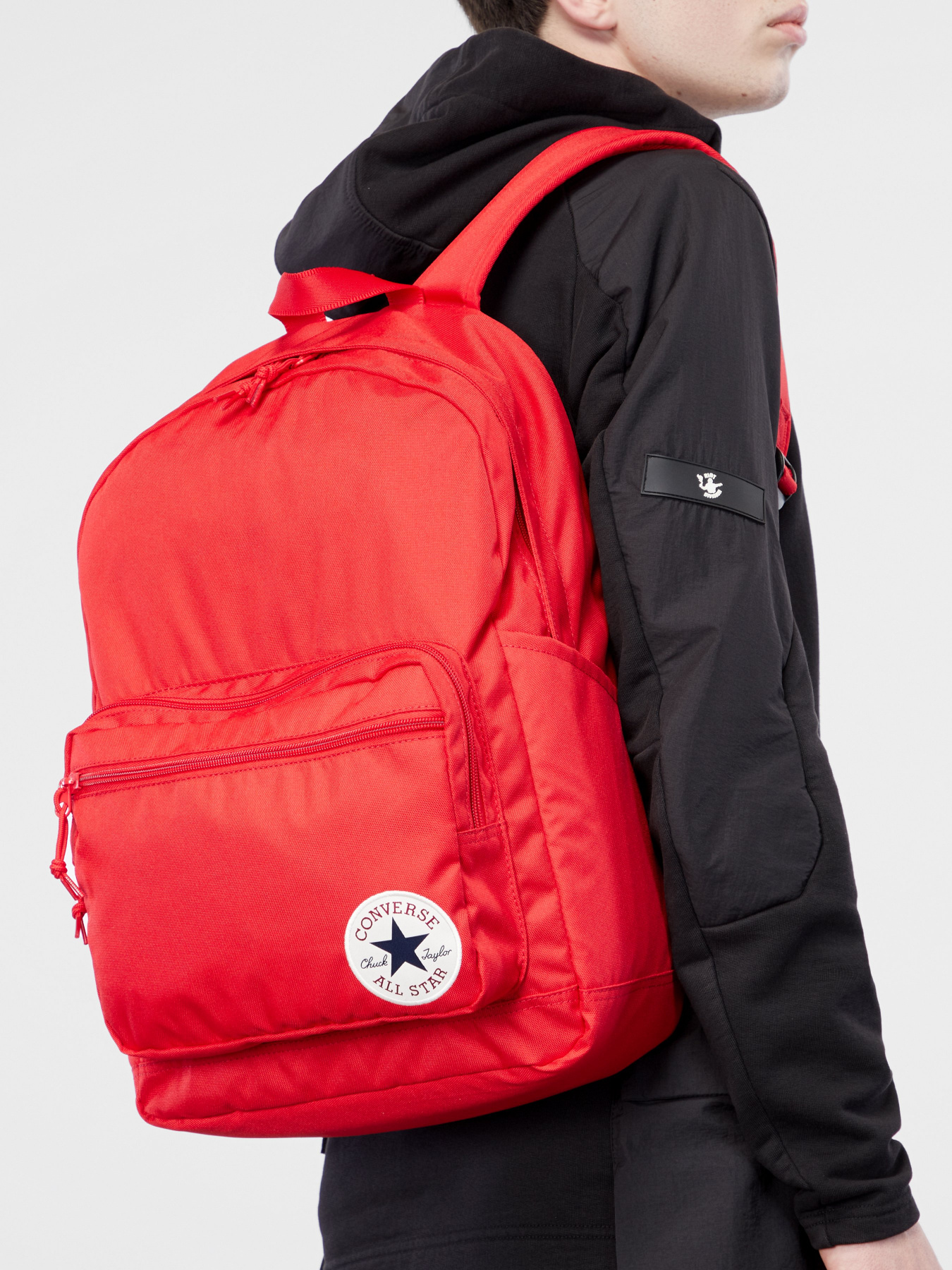 Повсякденний рюкзак CONVERSE Go 2 20L модель 10020533-610 Повсякденний рюкзак CONVERSE Go 2 20L модель 10020533-610 Фото