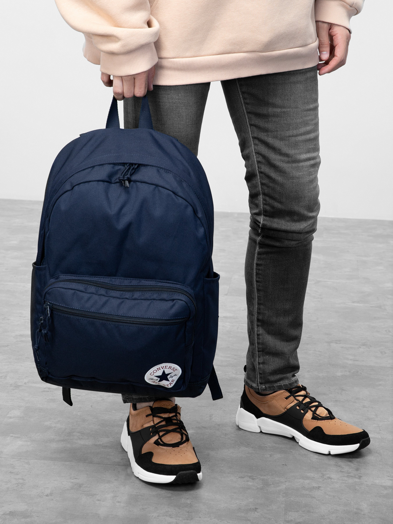 Повседневный рюкзак CONVERSE GO 2 OBSIDIAN модель 10020533-467 Фото