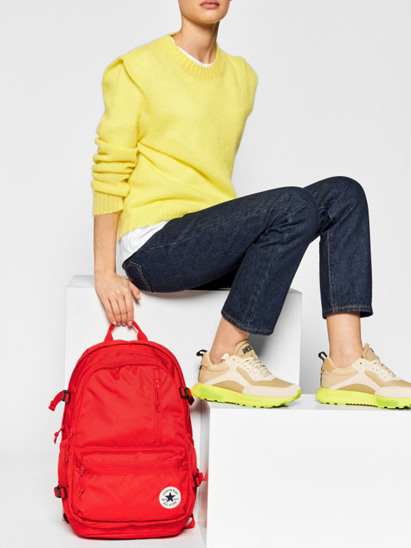 Рюкзак CONVERSE Straight Edge модель 10021138-610 Фото