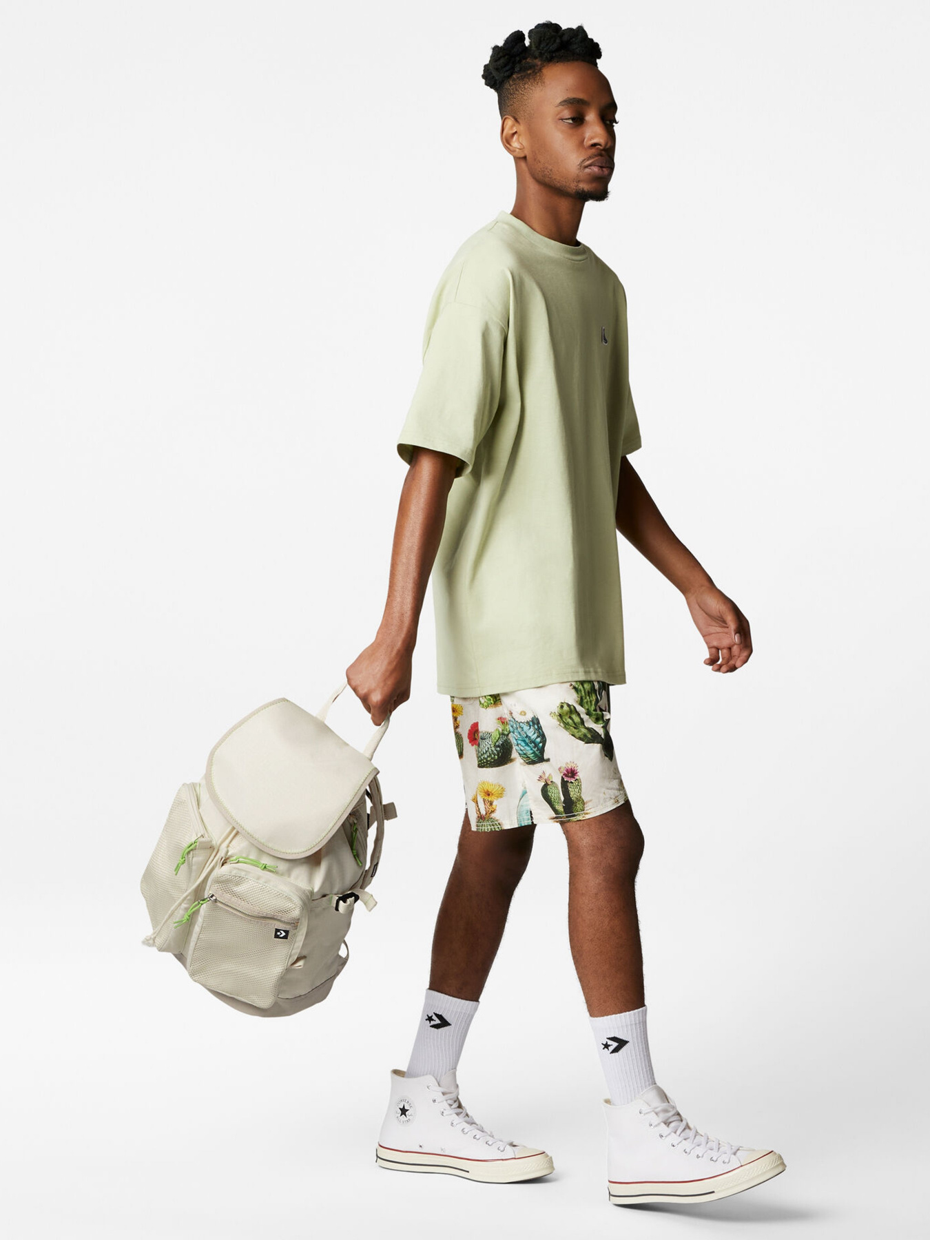 Рюкзаки CONVERSE Ripstop Rucksack модель 10023238-281 Фото