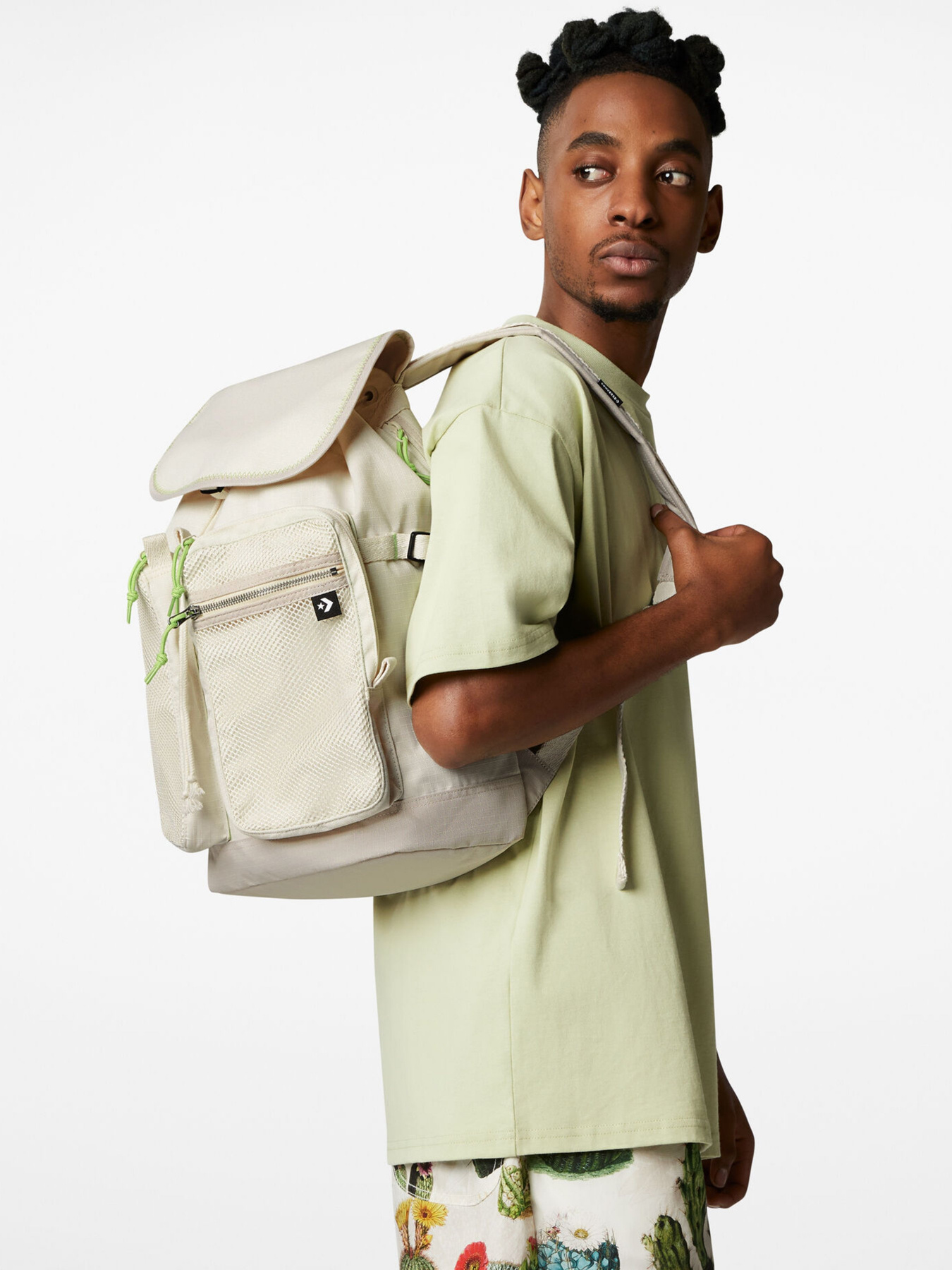 Рюкзаки CONVERSE Ripstop Rucksack модель 10023238-281 Фото