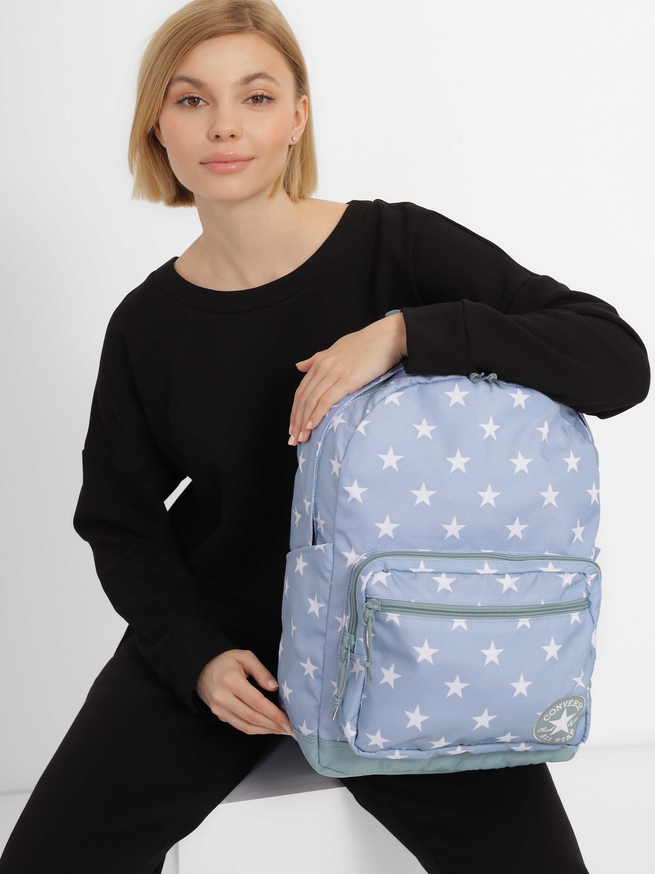 Повсякденний рюкзак CONVERSE Go 2 модель 10019901-062 Фото