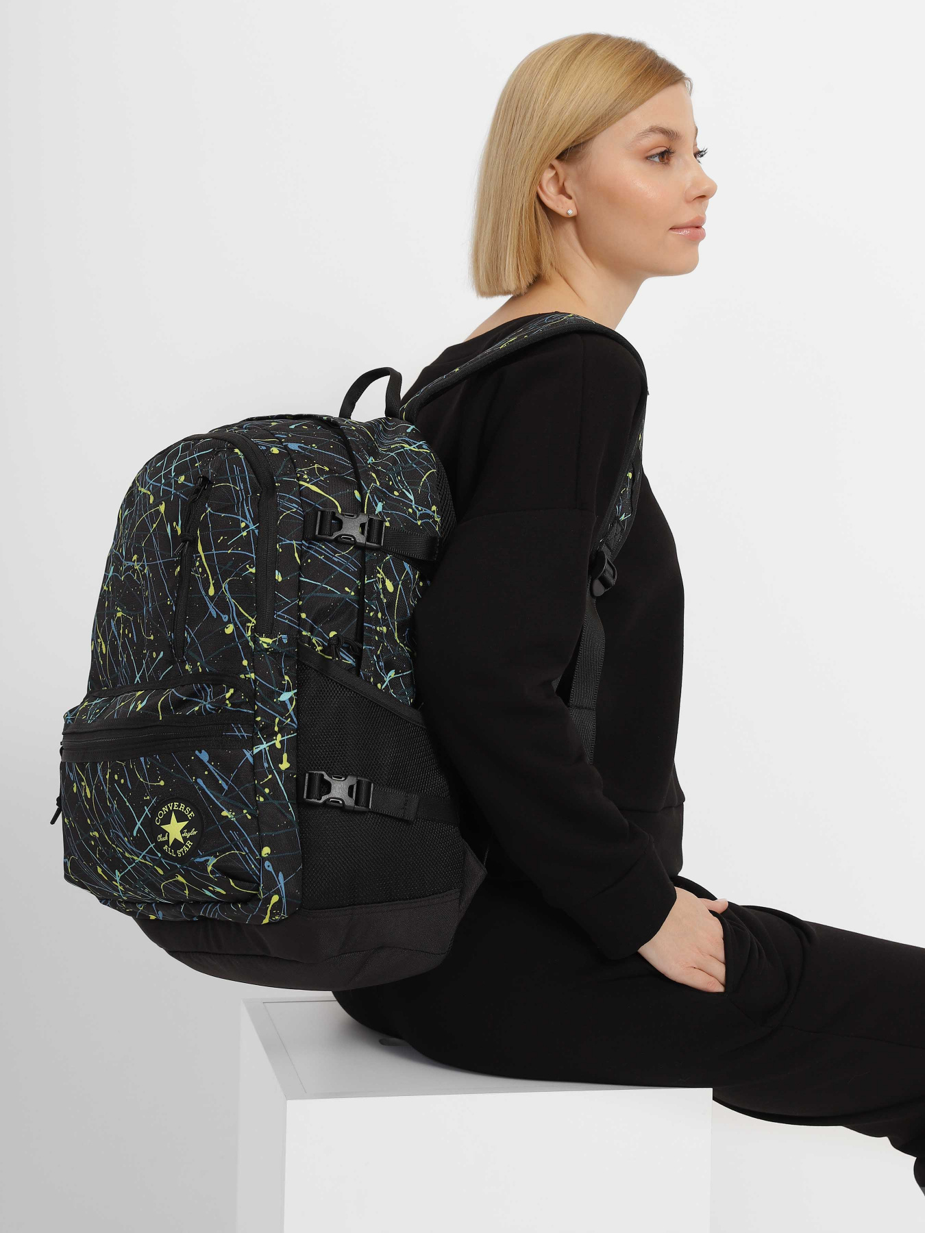 Рюкзак CONVERSE Straight Edge модель 10022408-498 Фото