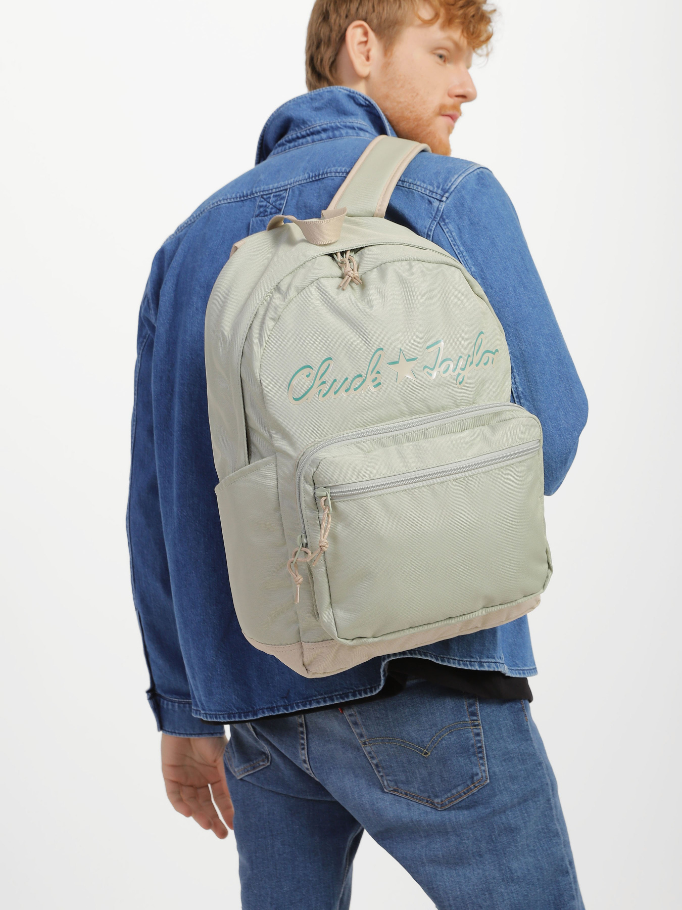 Рюкзак CONVERSE Go 2 модель 10023805-376 Фото