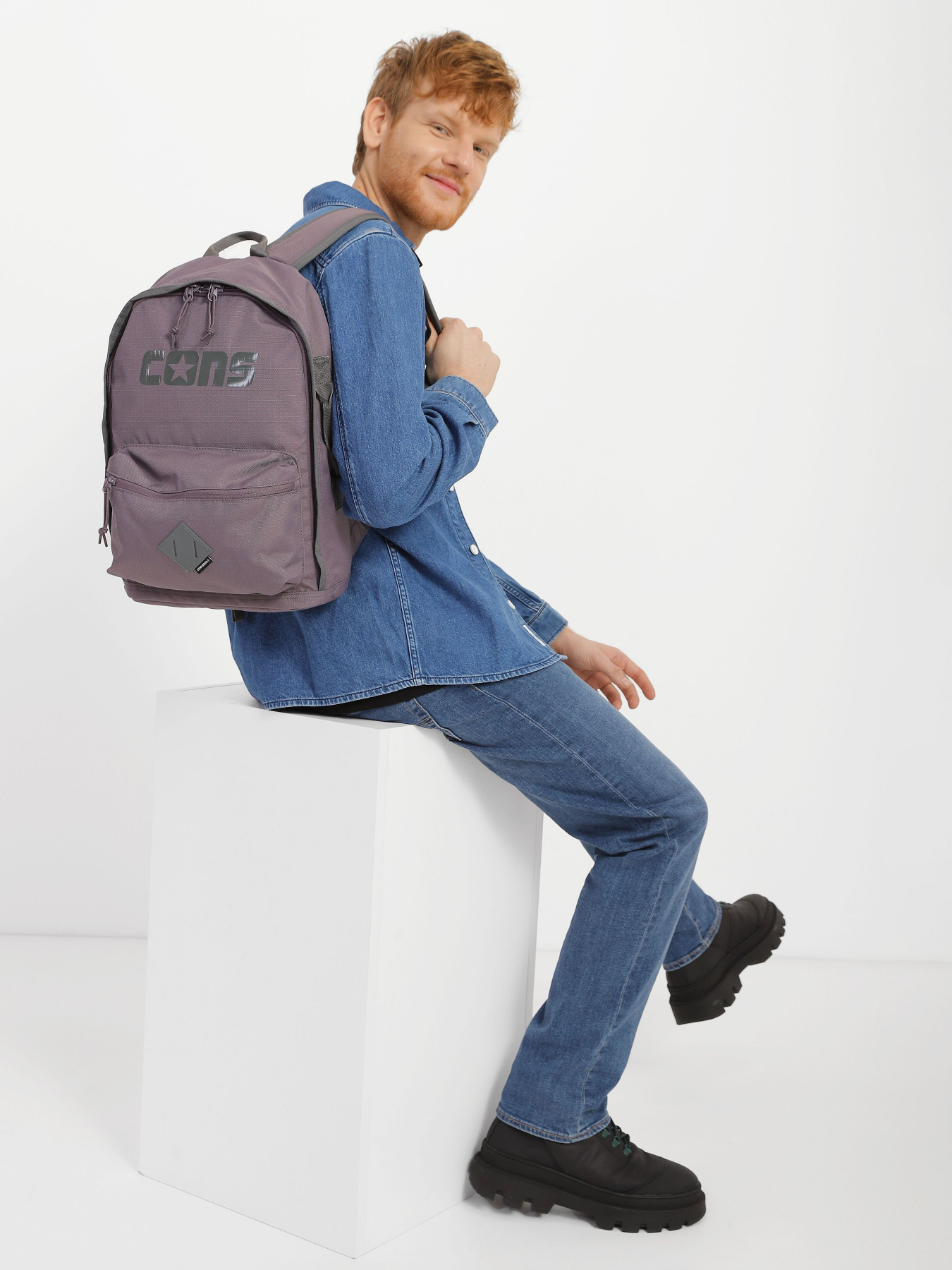 Повсякденний рюкзак CONVERSE CONS GO 2 модель 10023806-013 Фото