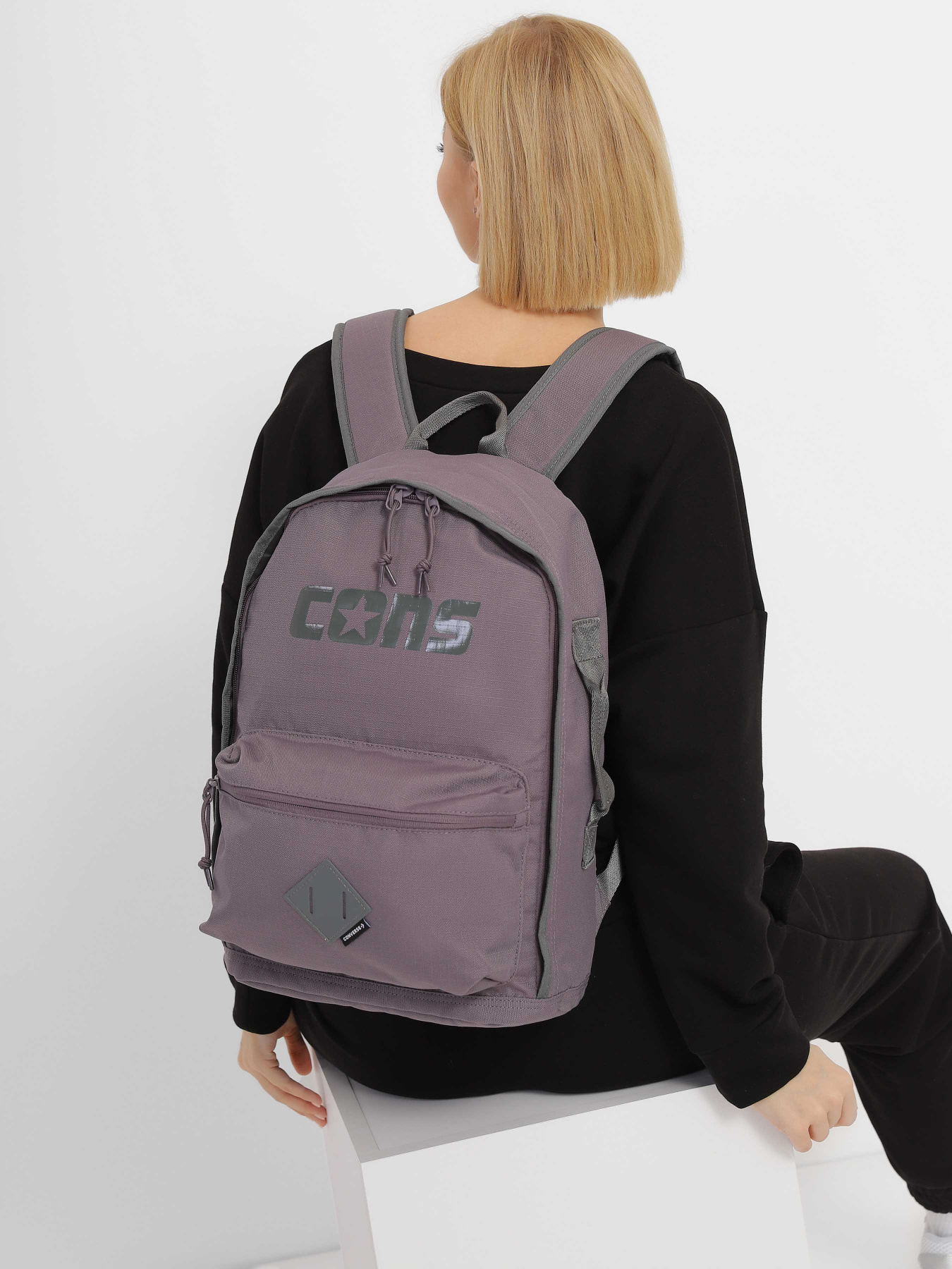 Повсякденний рюкзак CONVERSE CONS GO 2 модель 10023806-013 Фото