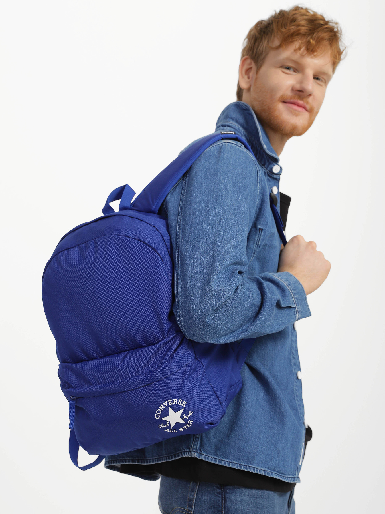 Повседневный рюкзак CONVERSE All Star Chuck Patch 19L модель 10023811-400 Фото