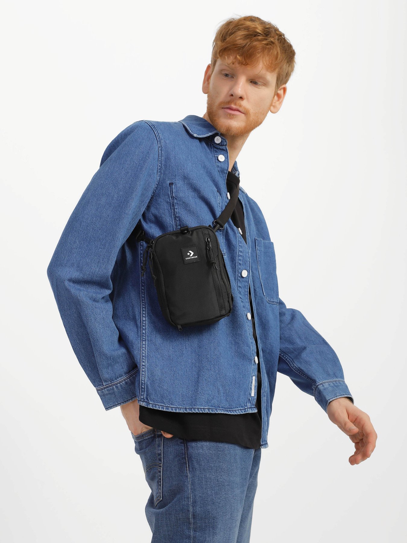 Кросс-боди CONVERSE Convertible модель 10024555-001 Фото