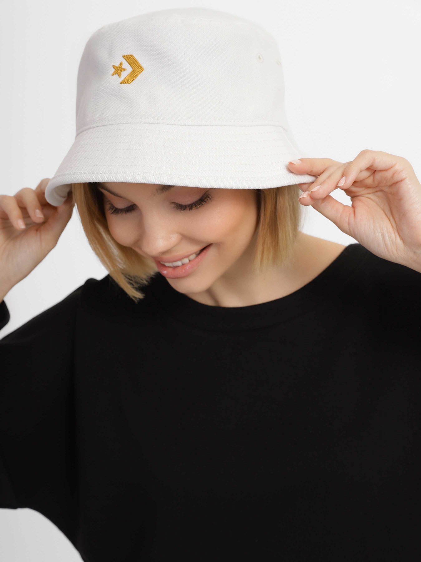 Панама CONVERSE Novelty Bucket модель 10024560-281 Фото