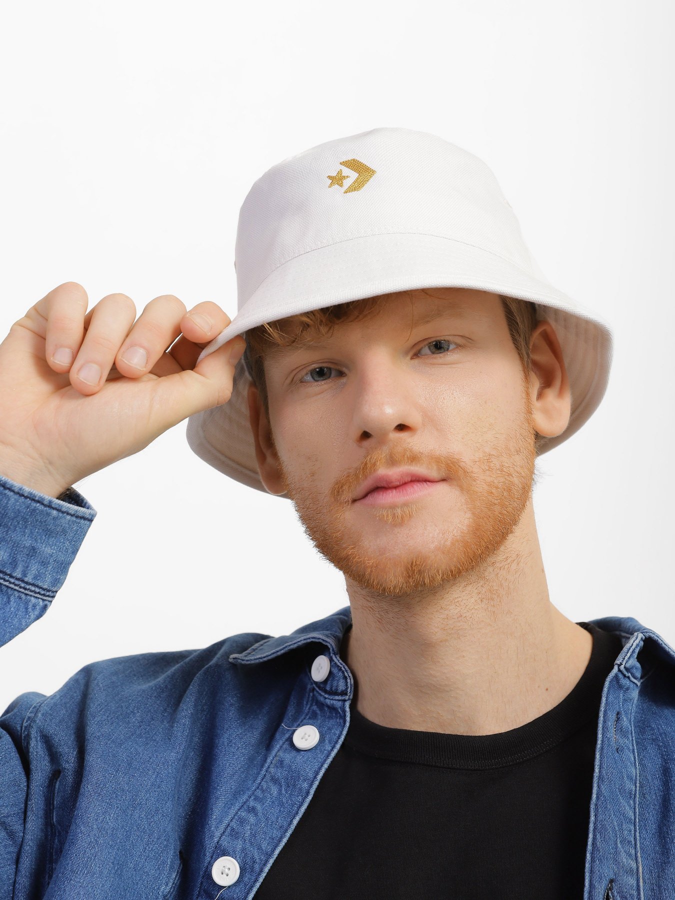 Панама CONVERSE Novelty Bucket модель 10024560-281 Фото