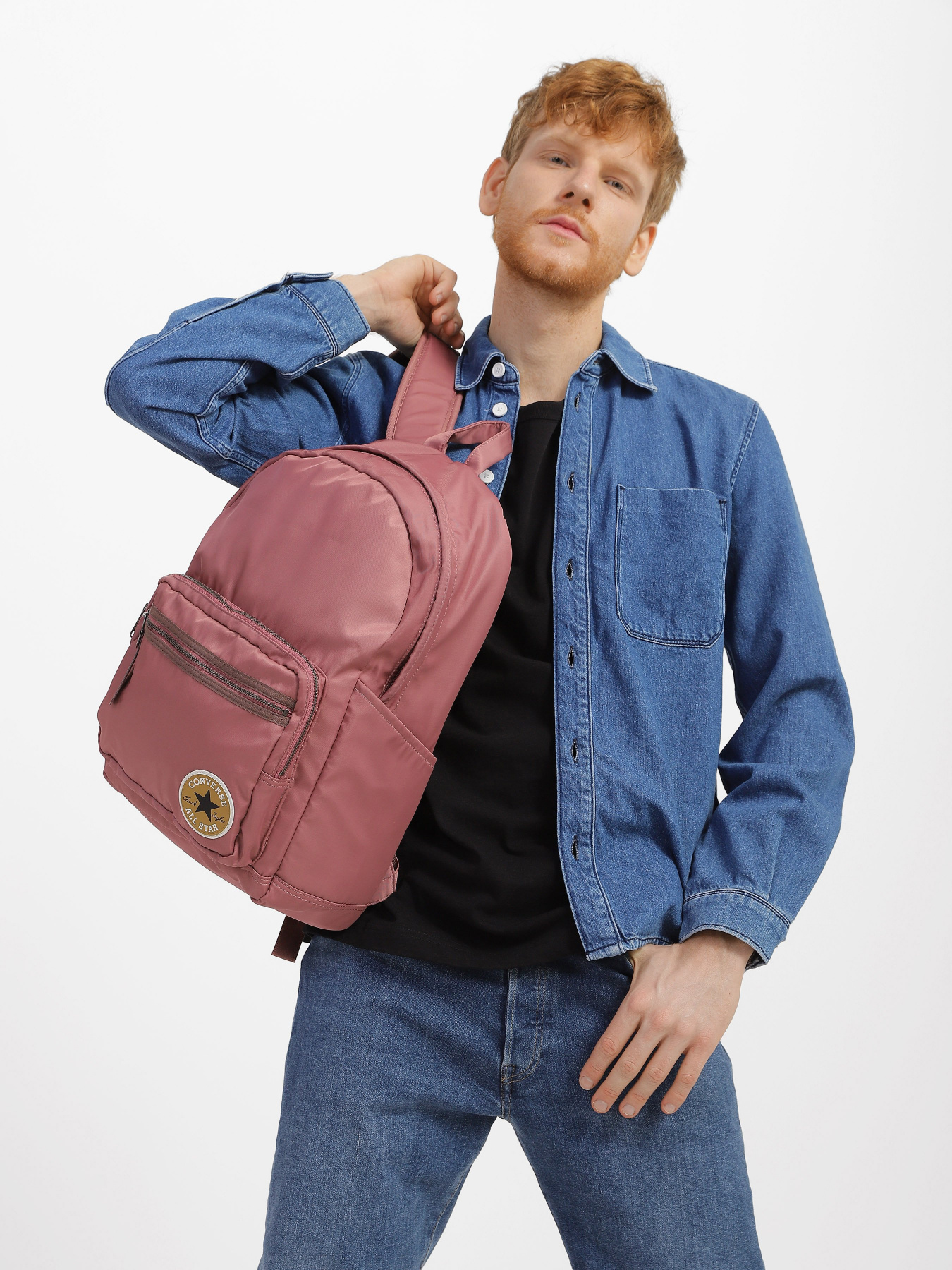 Рюкзак CONVERSE PREMIUM GO 2 модель 10024561-283 Фото