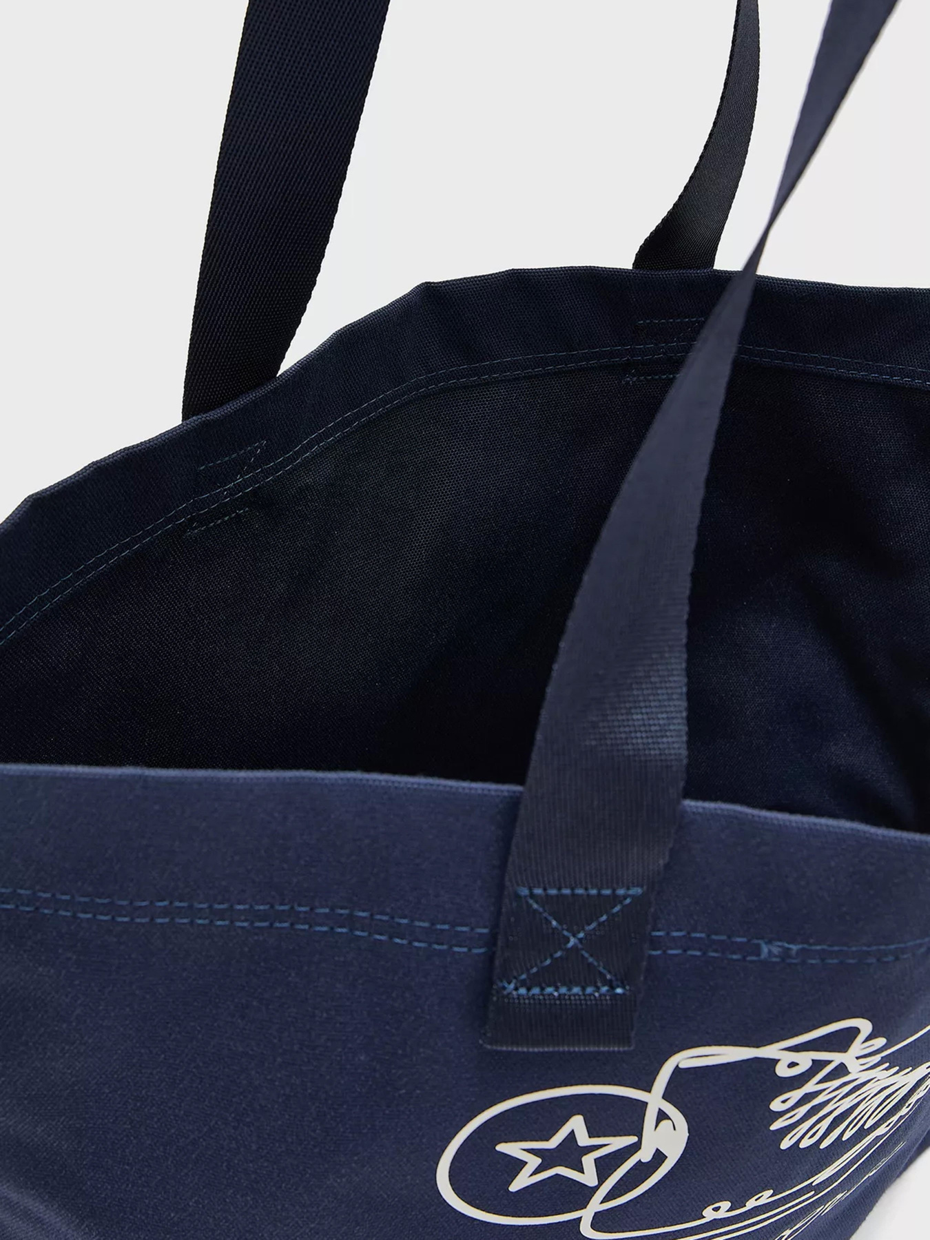 Шоппер CONVERSE Graphic Tote модель 10025224-410 Фото