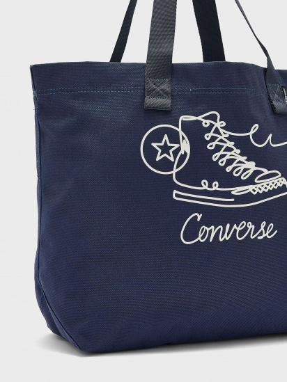 Шопер CONVERSE Graphic Tote модель 10025224-410 — фото 3 - INTERTOP