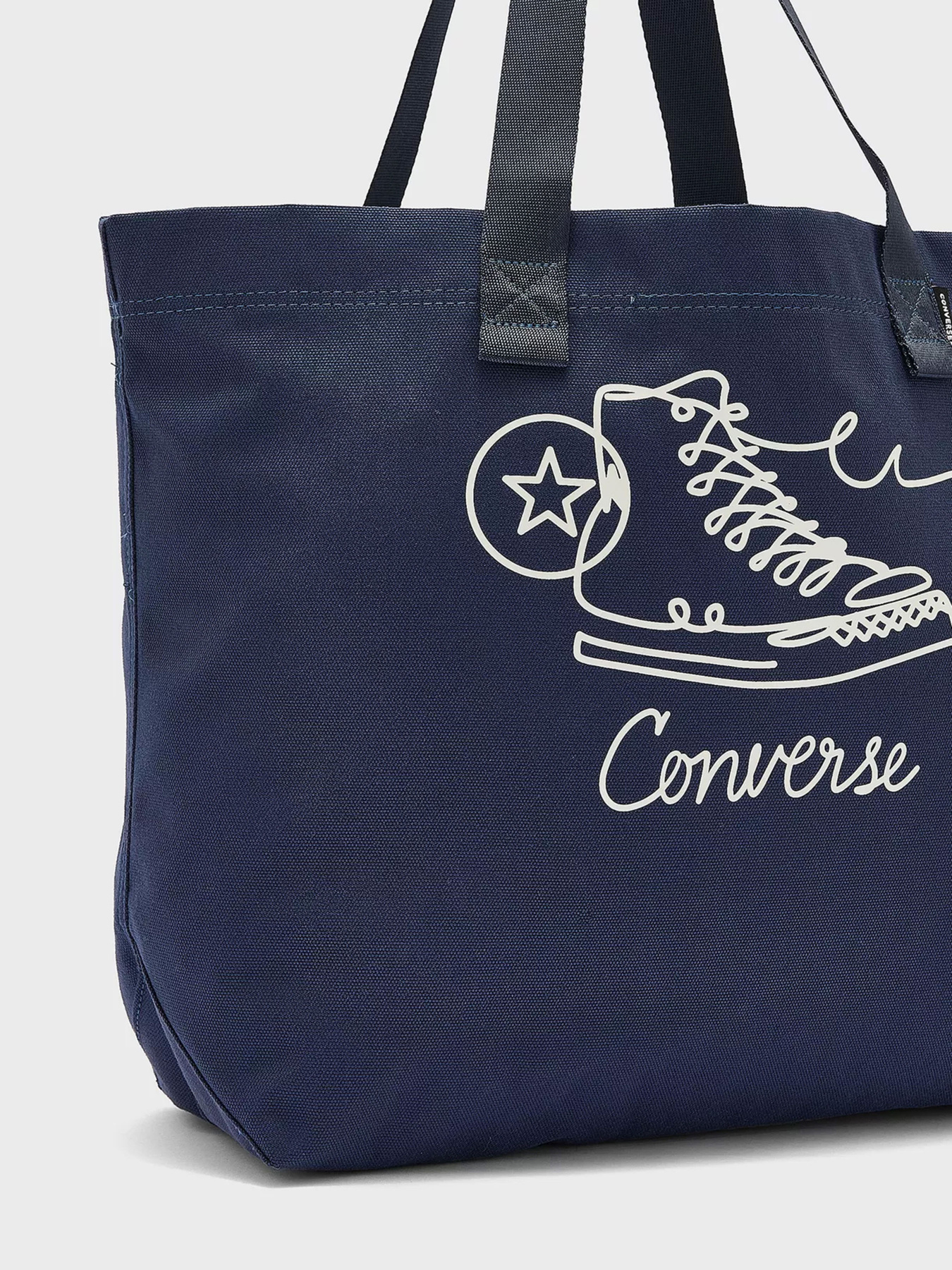 Шоппер CONVERSE Graphic Tote модель 10025224-410 Фото