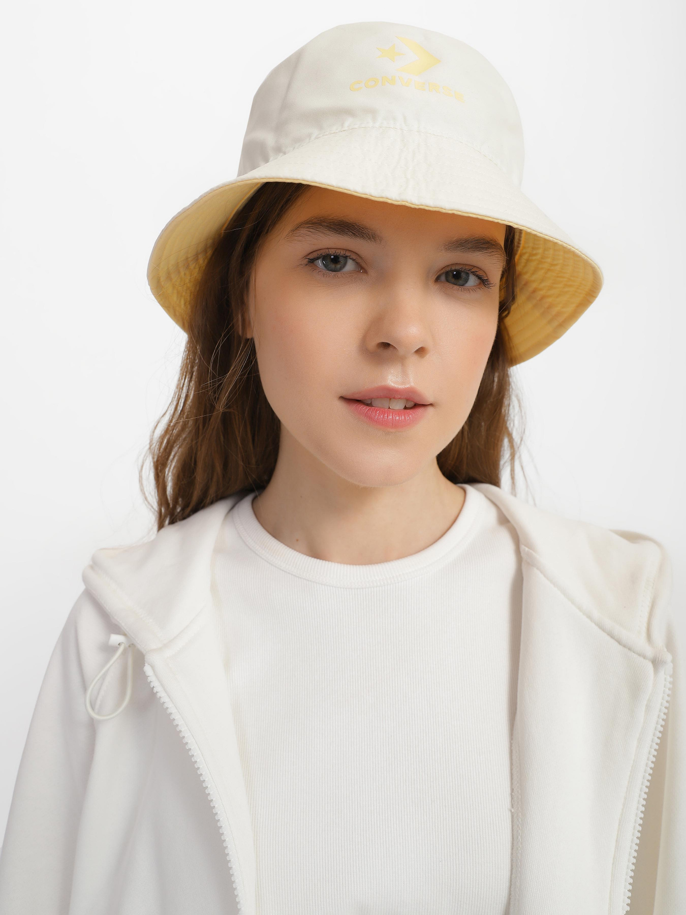 Панама CONVERSE Large Logo Reversible модель 10024563-996 Панама CONVERSE Large Logo Reversible модель 10024563-996 Фото