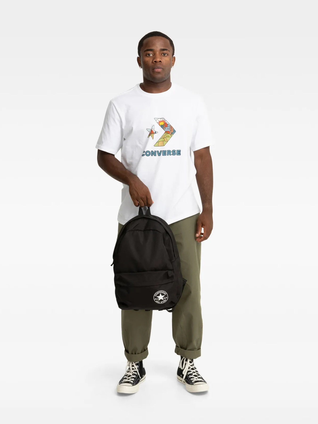 Рюкзак CONVERSE Speed 3 модель 10025962-001 Фото