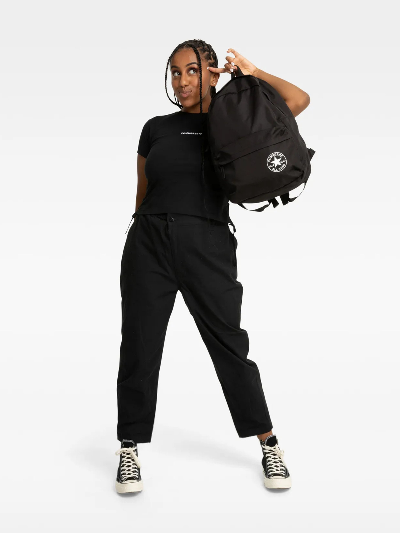 Рюкзак CONVERSE Speed 3 модель 10025962-001 Фото