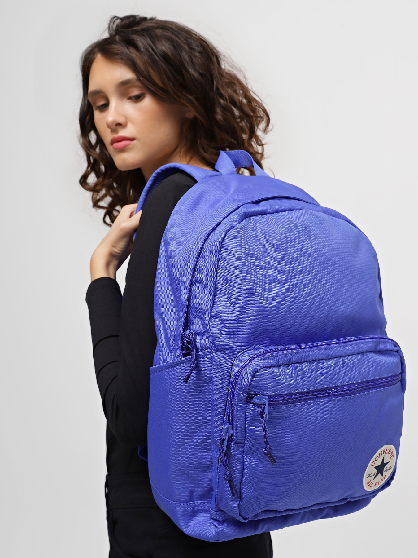 Повсякденний рюкзак CONVERSE Go 2 20L модель 10020533-437 Фото